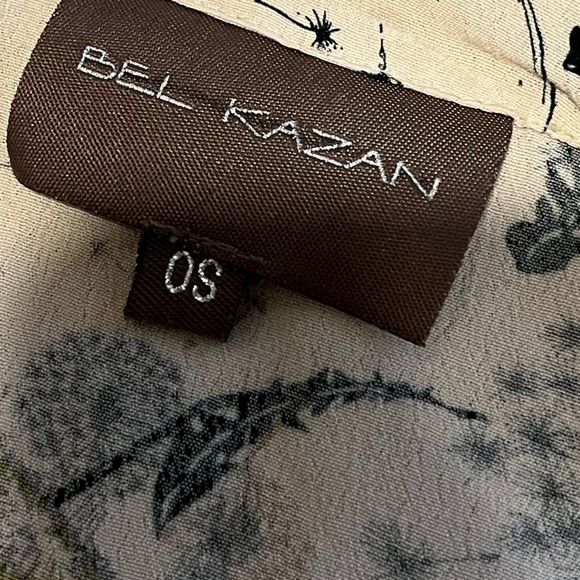 Bel Kazan Dandelion Print Kimono – Size One size - Picture 5 of 11